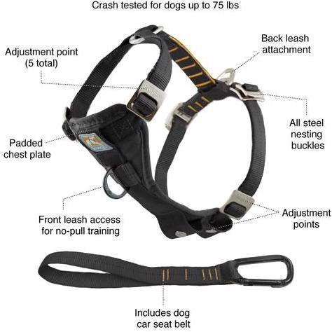 Image du produit Kurgo Tru-Fit (L, Chien, Général)