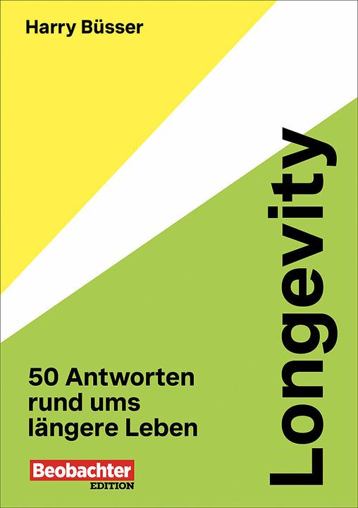 Actual product image Longevity (German, Harry Büsser, 2025)