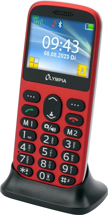 Actual product image Olympia Mobile phone SUN ROT (2.30", 0.30 Mpx, 2G)