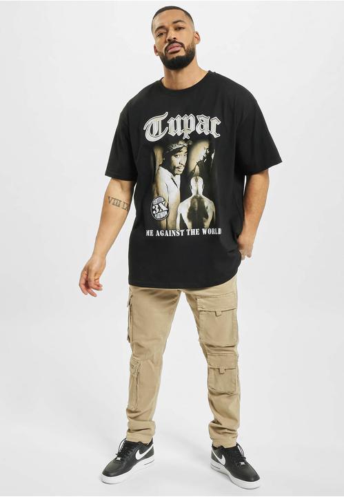 Produktbild Mister Tee Tupac MATW Sepia Oversize Tee (XXL)