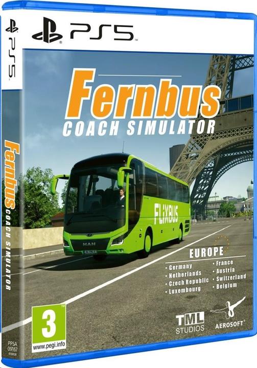 Actual product image Aerosoft Coach Simulator (PS5, EN)