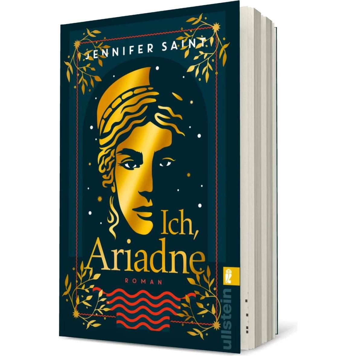 Ich, Ariadne, Belletristik von Jennifer Saint, Simone Jakob