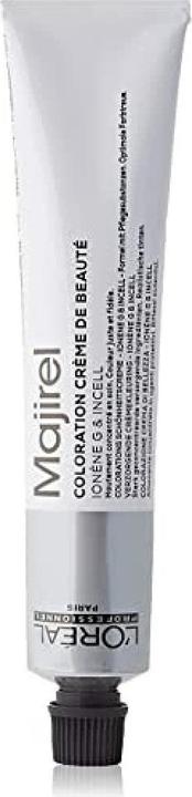 Actual product image L'Oréal Professionnel Majirouge Abs (6.66 dark blonde deep red)