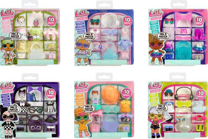 Actual product image MGA L.O.L. Surprise! Fashion Packs Asst in PDQ