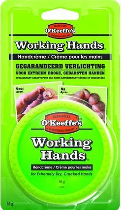 Actual product image O'Keeffe's Working Hands Hand Cream
