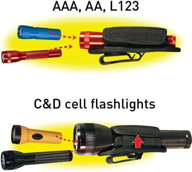 Actual product image Nite Ize Lite Holster Stretch