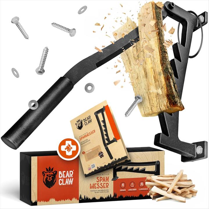 Bear Claw Holzspalter zur Wandmontage