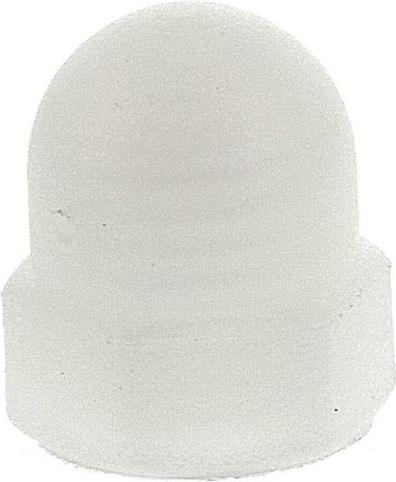 Produktbild RS PRO Hutmuttern, M5 Nylon 8mm Glatt (M5)