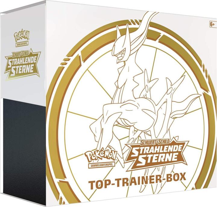 Immagine prodotto Pokémon Brilliant Stars (Tedesco, Elite / Top Trainer Box)