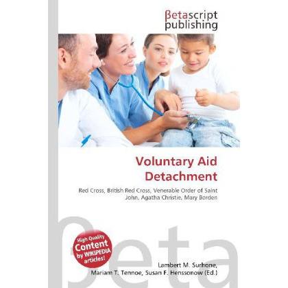 Voluntary Aid Detachment, Fachbücher