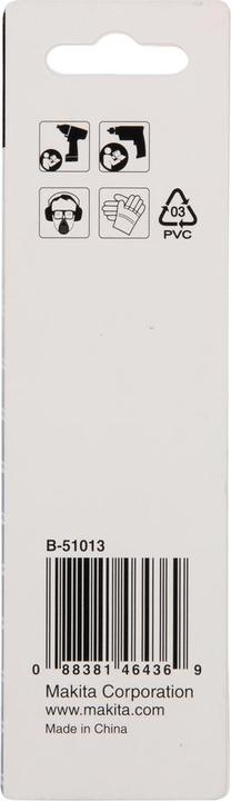 Immagine prodotto Makita Punta metallo HSS-TiN con codolo esagonale 1/4" (8 millimetri)