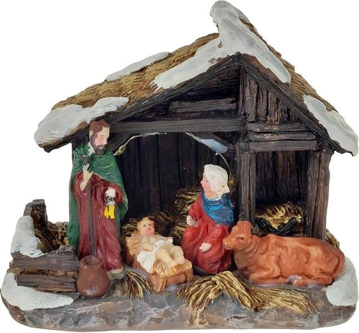 Produktbild Adar Weihnachtskrippe mit Licht