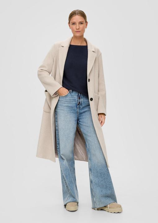 Image du produit S.Oliver Strickpullover Strickpullover mit Fledermausarm (48)