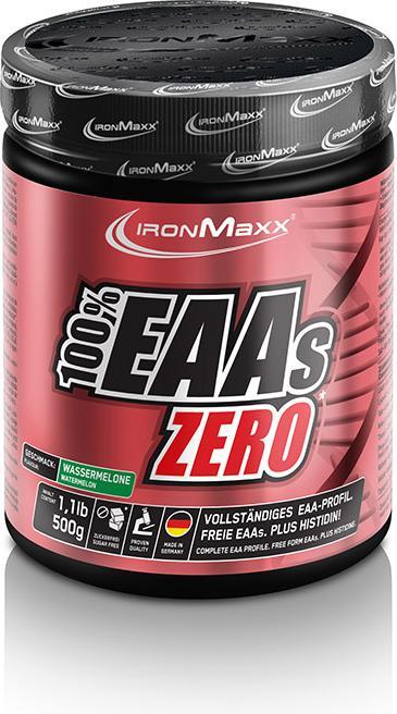 Immagine prodotto IronMaxx 100% EAA Zero (Polvere, 500 g)
