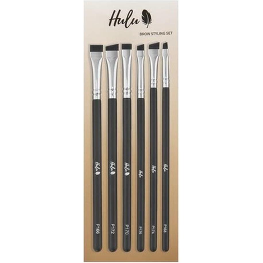 NoName Huluset Brow Styling Set mit 6 Augenbrauenpinseln (Augenbrauen) (47799216)