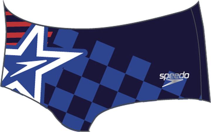 Actual product image Speedo Placement Digital 17cm Brief (32)