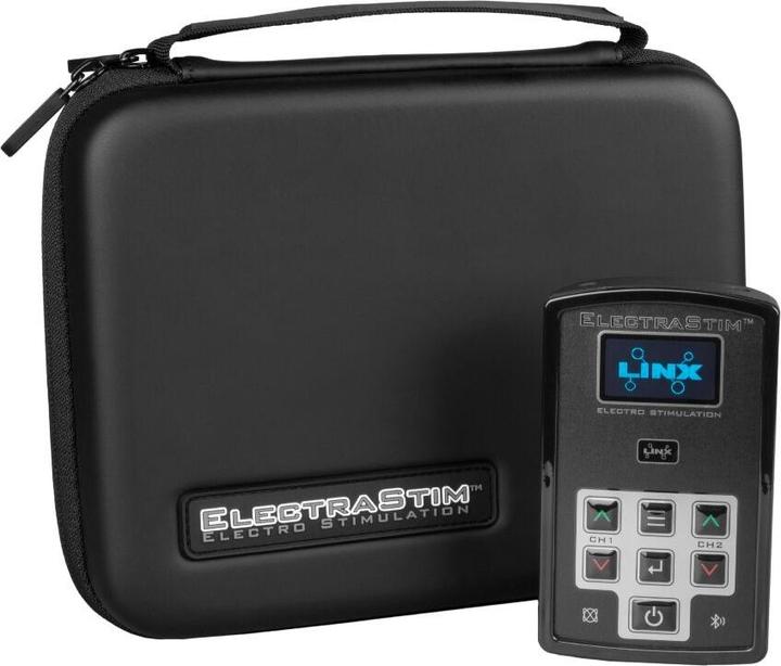 Productafbeelding ElectraStim Linx - Dual Output Stimulator - Black