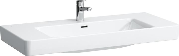 Produktbild Laufen PRO S Waschtisch, ohne Hahnloch, mit Überlauf, 1050x460mm, H813966 (460 mm, 1050 mm)