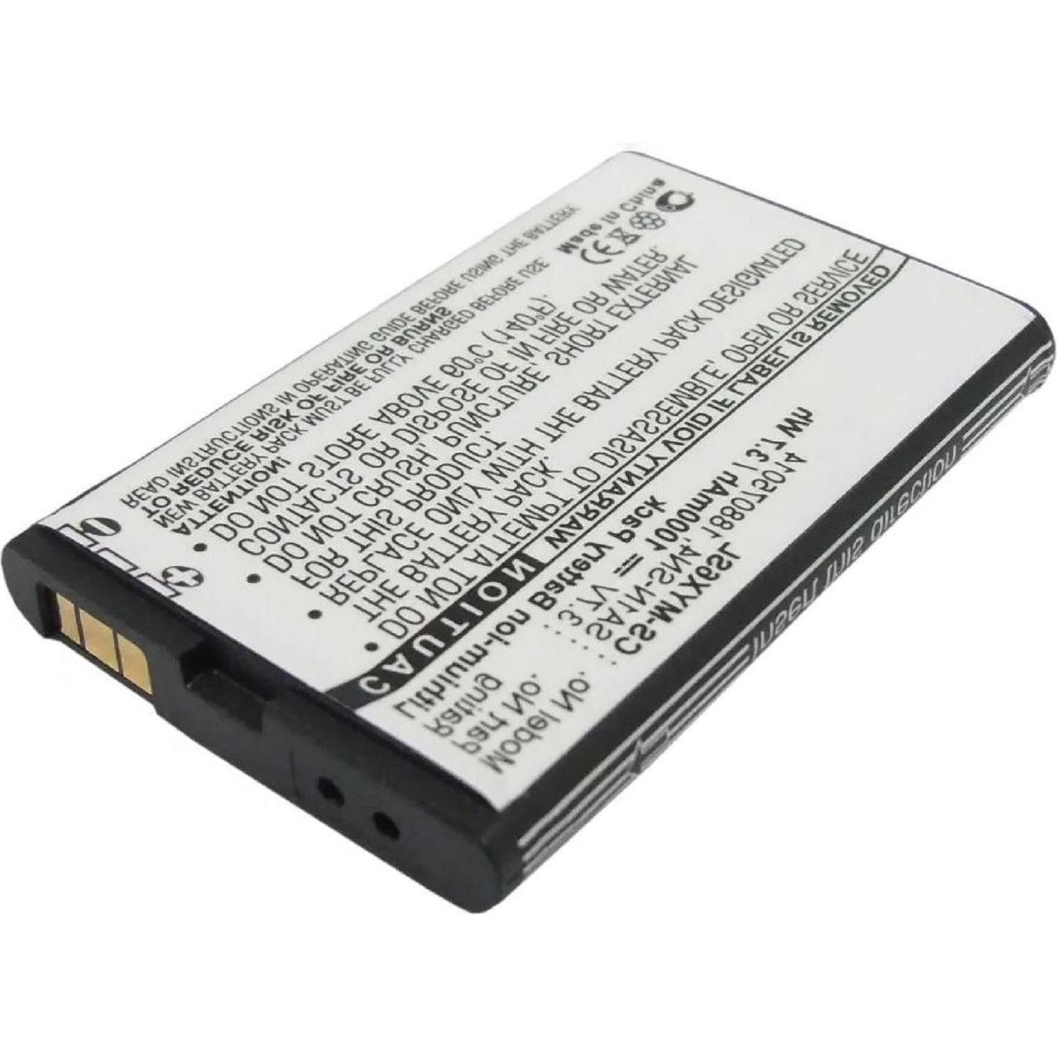 Thumbnail - AGI 9661 Lithium-Ion 900mAh 3.6V Wiederaufladbare Batterie, Smartphone Akku