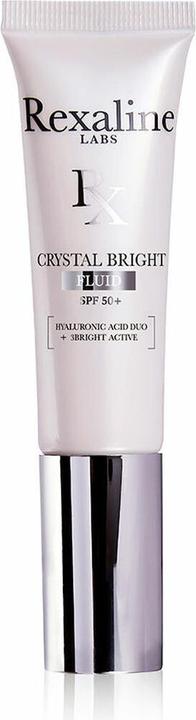 Produktbild Rexaline Brightening skin fluid SPF 50+ Crystal Bright (Fluid) 30 ml (Sonnenlotion, SPF 50+, 30 ml)