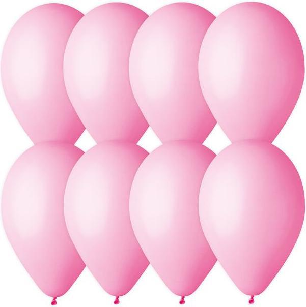 Produktbild Karaloon 8 Ballons rosa (8x)