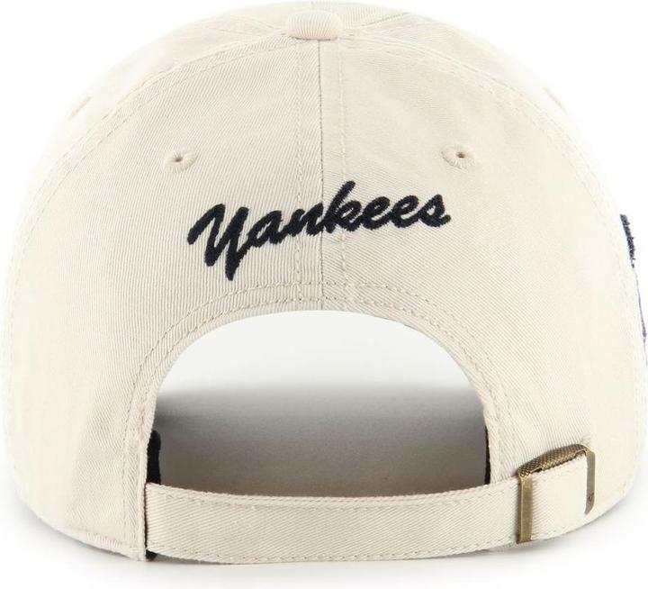 Actual product image 47 Brand Relaxed Cap Clean Up FABER New York Yankees sand