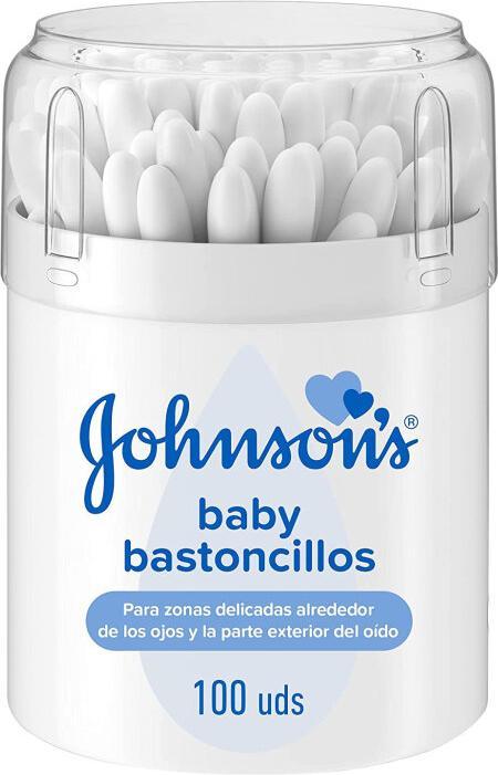 Actual product image Johnson & Johnson Johnsons Sticks 100 units
