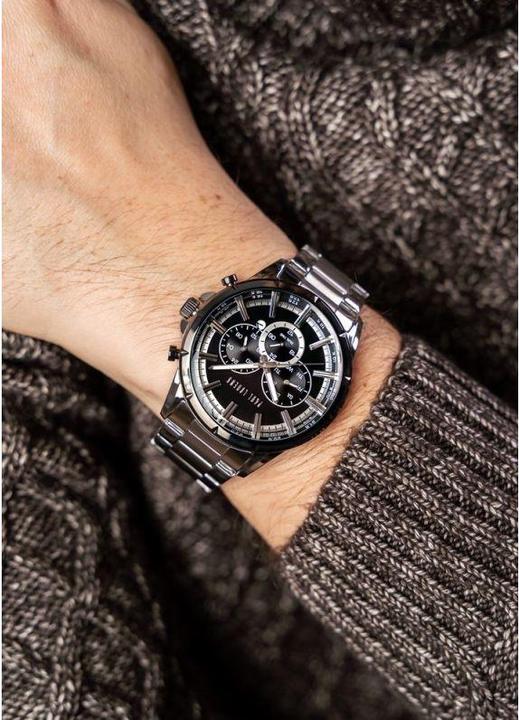 Image du produit Paul Lorens Herrenuhr PL13605B-1C1 (Chronographe, Horloge analogique)