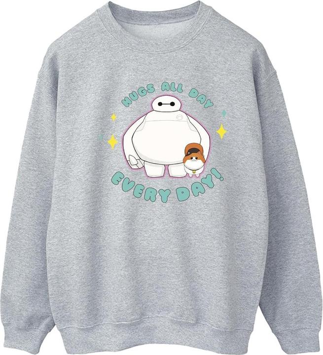 Image du produit Disney - Sweat BIG HERO BAYMAX HUGS EVERYDAY - Femme (XL)