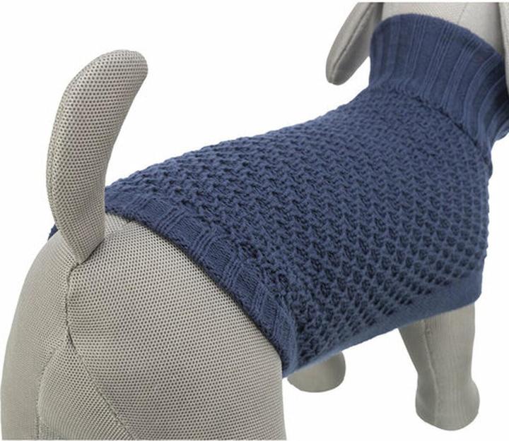 Actual product image Trixie Norwood M jumper, 45 cm, dark blue (M, Dog jumper)