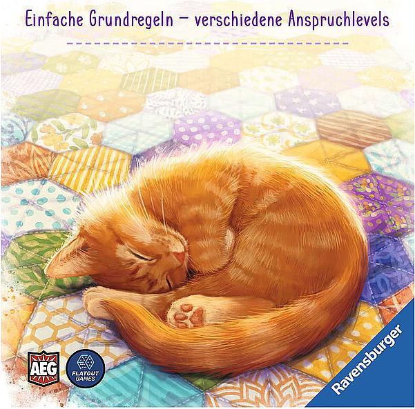Actual product image Ravensburger Calico (German, 1 - 4 Players)