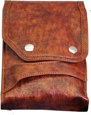 Actual product image Check Up Tool bag Brilliance brown, with flap