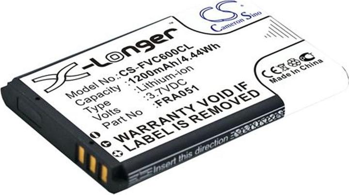 Produktbild NoName Battery for Fritz!fon C6 etc