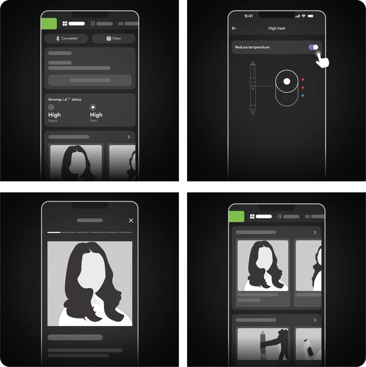 Actual product image Dyson Airwrap I.D. Multi Styler