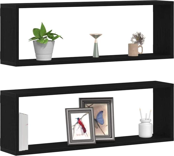 Produktbild vidaXL Wandregal (15 x 15 x 26 cm)