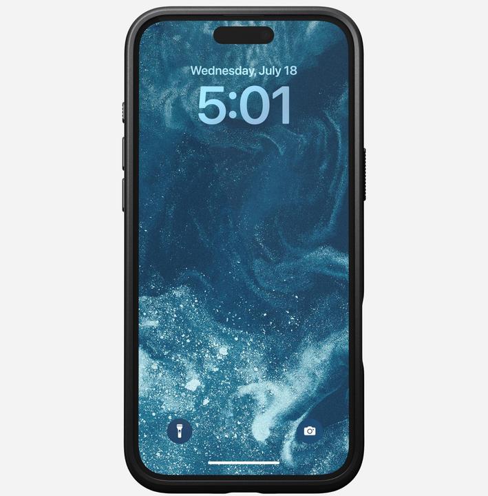 Immagine prodotto Nomad Custodia moderna in pelle - Marrone - iPhone 16 Plus (Apple iPhone 16 Plus)