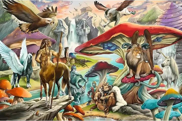Immagine prodotto Ravensburger Adult puzzle 5000 Teile - Mushrooms and more (5000 pezzi)