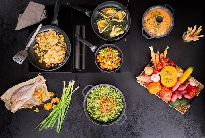 Actual product image Rösle Wok CADINI Stahlgrau (32 cm, Aluminium)