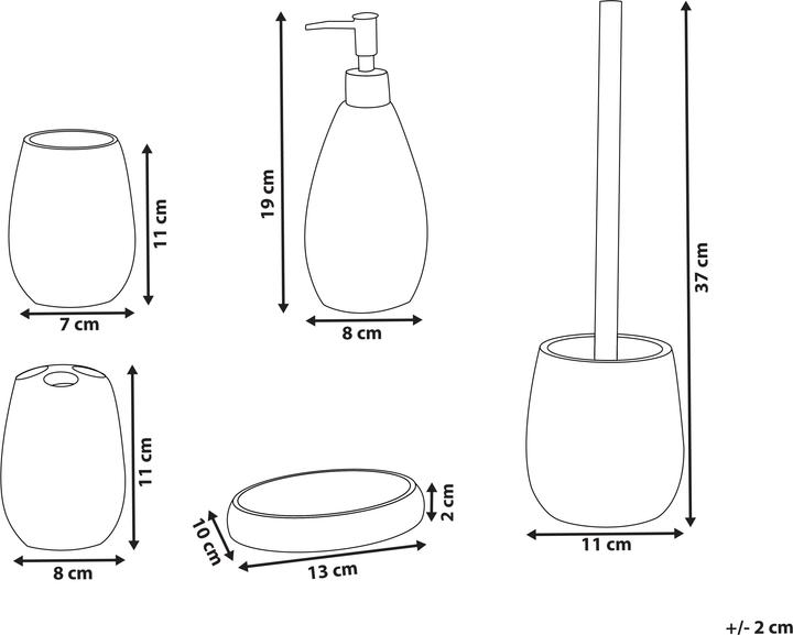 Image du produit Beliani Yarapa