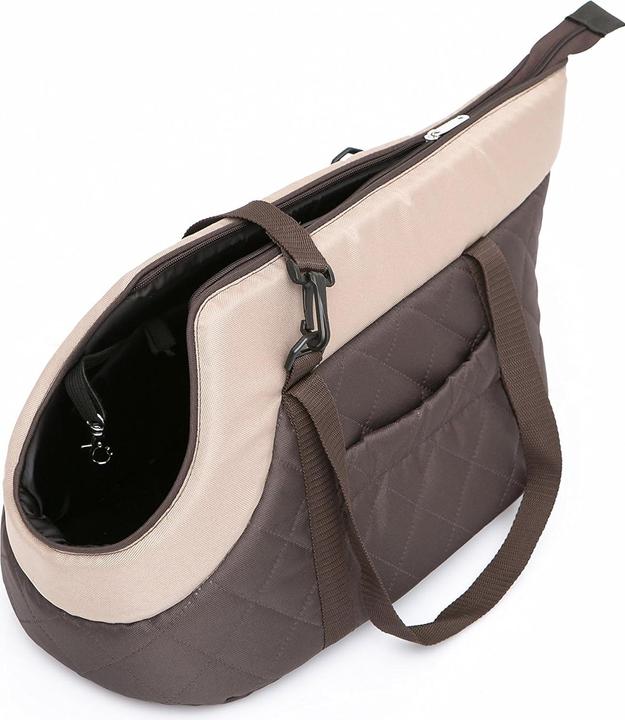 Image du produit Robotex Hobbydog R3 Torba Brąz Z Beżowym Szalem (nubuck) (Chien, Chat, Lavable)