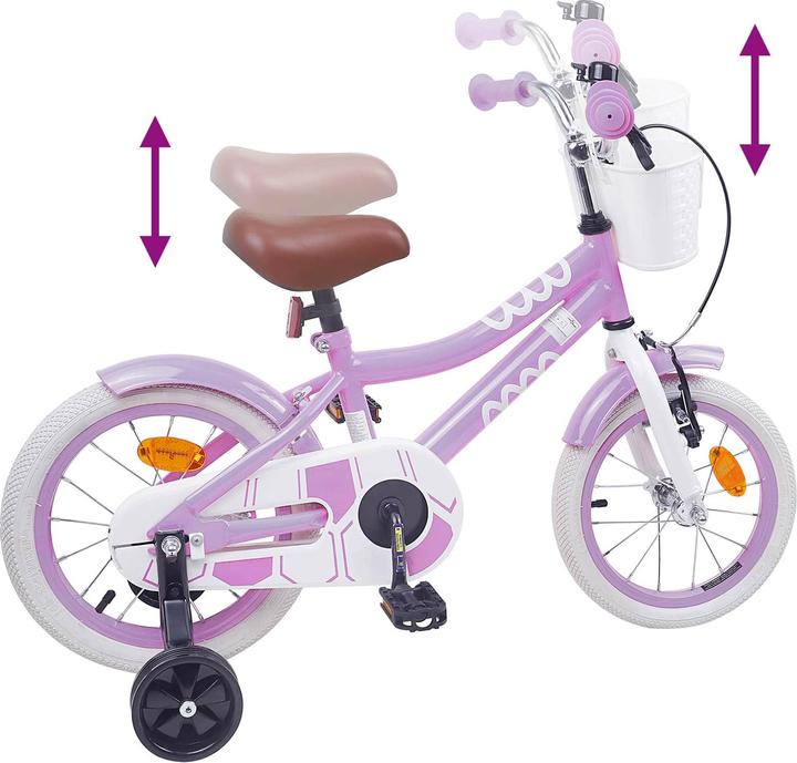 Produktbild vidaXL Kinderfahrrad (16")