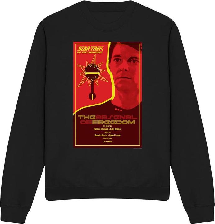 Immagine prodotto The Next Generation Season 1 Episode 21 Felpa Adulto Unisex (XXL)