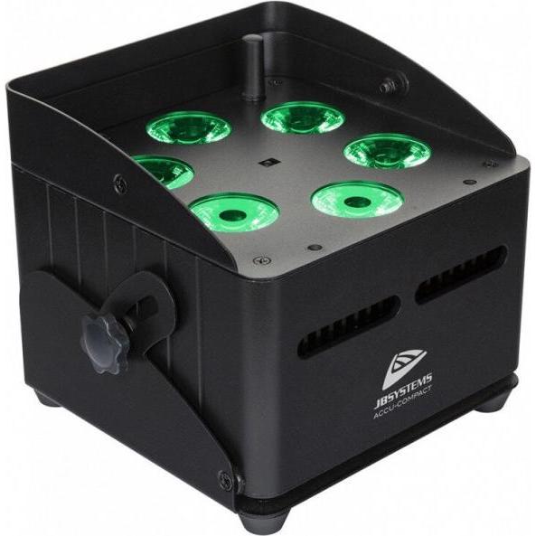 Sonstige Studios JB Systems ACCU-COMPACT, Faro, Multicolore
