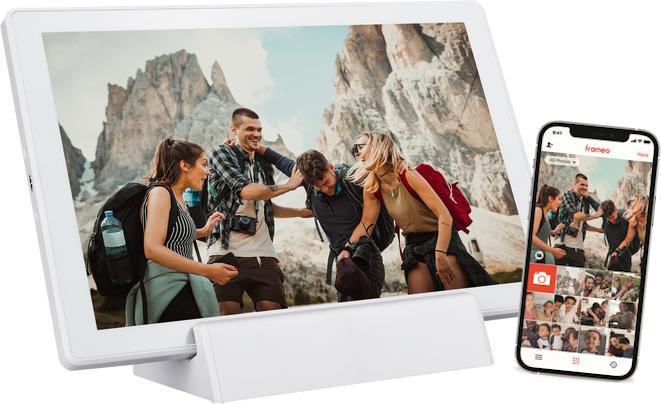 Actual product image Braun Photo DigiFrame 1011 (10.10", 1280 x 800 pixels)