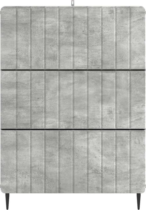 Produktbild vidaXL Aufbewahrungsschrank (34.50 x 34.50 x 92 cm)