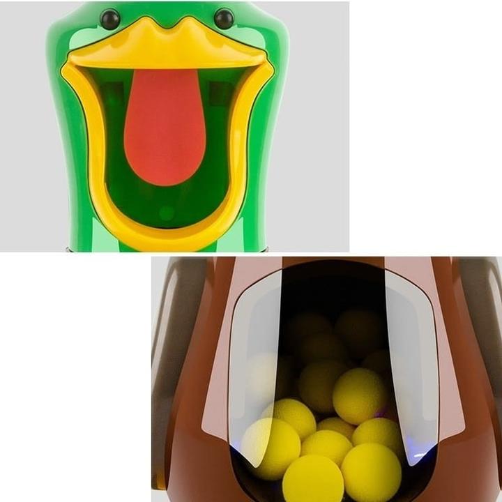Actual product image Extralink Hungry duck | target shooting for a child | 2x pistol 24 BBs glasses