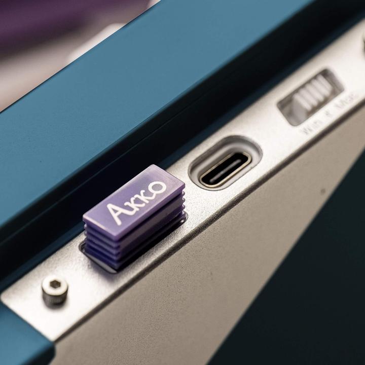 Actual product image Akko 5098B Plus (US, Cable, Wireless)