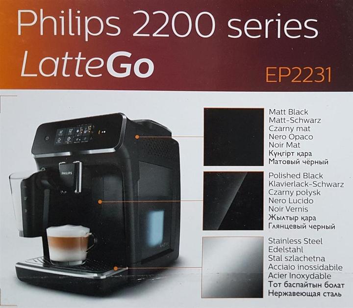 Produktbild Philips EP2231/40