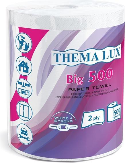 Produktbild Thema_lux PAPER TOWEL 1ROLL 500SHEET 100METTER 2PL (1x)