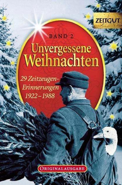Actual product image Unvergessene Weihnachten 2 (German, Jürgen Kleindienst, 2011)